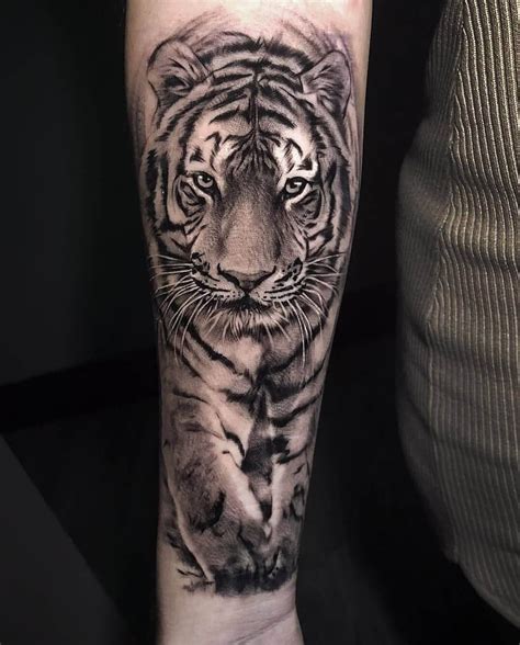 tiger symbolism tattoo|Tiger tattoo meaning and Ideas for 2024